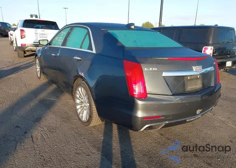 2016 Cadillac Cts Luxury Collection from USA, damaged, VIN 1G6AR5SS7G0112698